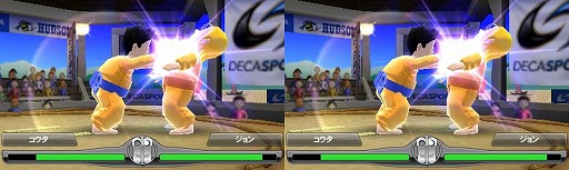 画像集#004のサムネイル/ハドソン,ニンテンドー3DS用ソフト「デカスポルタ 3Dスポーツ」を2011年4月28日に発売。“必殺技(スーパープレイ)”を駆使して熱い試合を楽しもう