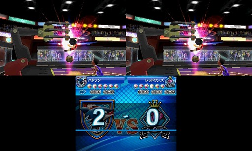 画像集#006のサムネイル/ハドソン,ニンテンドー3DS用ソフト「デカスポルタ 3Dスポーツ」を2011年4月28日に発売。“必殺技(スーパープレイ)”を駆使して熱い試合を楽しもう