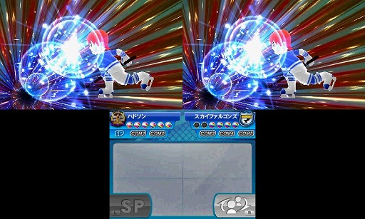 画像集#009のサムネイル/ハドソン,ニンテンドー3DS用ソフト「デカスポルタ 3Dスポーツ」を2011年4月28日に発売。“必殺技(スーパープレイ)”を駆使して熱い試合を楽しもう