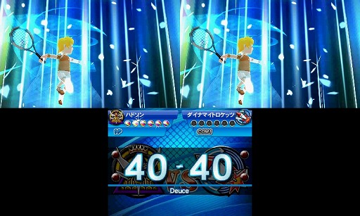 画像集#010のサムネイル/ハドソン,ニンテンドー3DS用ソフト「デカスポルタ 3Dスポーツ」を2011年4月28日に発売。“必殺技(スーパープレイ)”を駆使して熱い試合を楽しもう