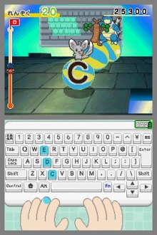 画像集#009のサムネイル/「バトル&ゲット! ポケモンタイピングDS」の公式サイトがオープン。登場するポケモンは400種類以上