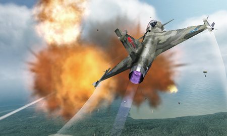 画像集#016のサムネイル/バンダイナムコゲームス,「ACECOMBAT 3D CROSS RUMBLE」を2012年1月12日に発売と発表。メインビジュアルやゲーム最新情報が公開に