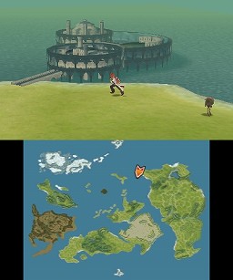 画像集#035のサムネイル/ニンテンドー3DS版「テイルズ オブ ジ アビス」の情報が公開。立体視対応によってバトルシーンはさらに戦略的なものに