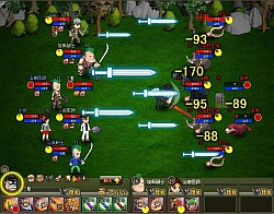 画像集#003のサムネイル/新作ブラウザゲーム「三國RPG」,正式サービス本日開始。記念の3大キャンペーンも実施中