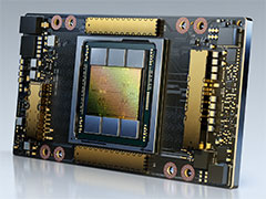 NVIDIA,データセンター向けGPU「A100 80GB」を発表。容量80GBの広帯域メモリ「HBM2e」を採用