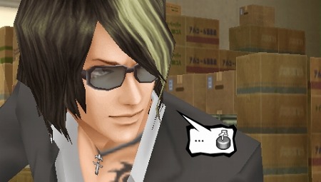 画像集#014のサムネイル/拳で絆を結べ！ 「喧嘩番長5 漢の法則」，ゲームセンターの格闘ゲームで“超気合技”を獲得しよう。協力プレイは警備員のアルバイト