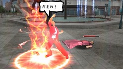 画像集#030のサムネイル/拳で絆を結べ！ 「喧嘩番長5 漢の法則」，ゲームセンターの格闘ゲームで“超気合技”を獲得しよう。協力プレイは警備員のアルバイト