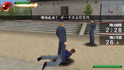 画像集#037のサムネイル/拳で絆を結べ！ 「喧嘩番長5 漢の法則」，ゲームセンターの格闘ゲームで“超気合技”を獲得しよう。協力プレイは警備員のアルバイト