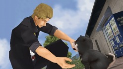 画像集#039のサムネイル/拳で絆を結べ！ 「喧嘩番長5 漢の法則」，ゲームセンターの格闘ゲームで“超気合技”を獲得しよう。協力プレイは警備員のアルバイト