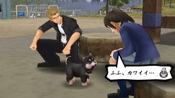 画像集#042のサムネイル/拳で絆を結べ！ 「喧嘩番長5 漢の法則」，ゲームセンターの格闘ゲームで“超気合技”を獲得しよう。協力プレイは警備員のアルバイト