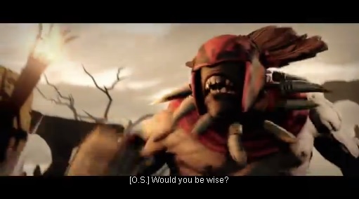 Dota 2 Gamescom Trailer