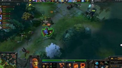 Alliance vs Na'Vi Grand Championship 5 of 5 English Commentary