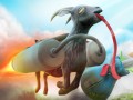 「Goat Simulator」と「DOTA 2」,夢のクロスオーバーが実現? Steam Workshopにて,空飛ぶヤギを登場させる投票がスタート