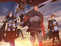 Netflixの“Dota 2”アニメシリーズ「DOTA: ドラゴンの血」,早くも第2シーズンが制作中