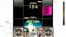 画像集#012のサムネイル/PSP用リズムゲーム「DJ MAX PORTABLE 3」,発売日が2011年2月17日に決定。新たに導入される演奏エリア“REMIX ZONE”などを紹介