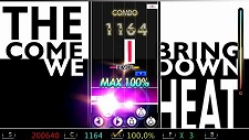 画像集#013のサムネイル/PSP用リズムゲーム「DJ MAX PORTABLE 3」,発売日が2011年2月17日に決定。新たに導入される演奏エリア“REMIX ZONE”などを紹介