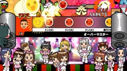 画像集#009のサムネイル/最大4人で太鼓を叩け! 「太鼓の達人Wii みんなでパーティ☆3代目!」には,7つのパーティゲームが遊べる新モードが登場