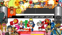 画像集#011のサムネイル/最大4人で太鼓を叩け! 「太鼓の達人Wii みんなでパーティ☆3代目!」には,7つのパーティゲームが遊べる新モードが登場