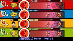 画像集#017のサムネイル/「太鼓の達人Wii みんなでパーティ☆3代目!」,対戦や協力など最大4人で楽しめる7つのパーティゲームの情報が公開