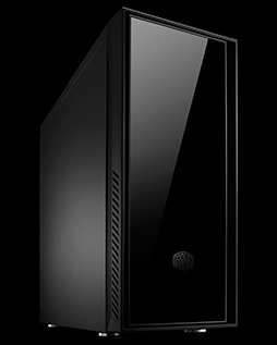画像集#001のサムネイル/グッドウィル，Cooler Master製PCケース採用のゲームPC 2モデルを発売