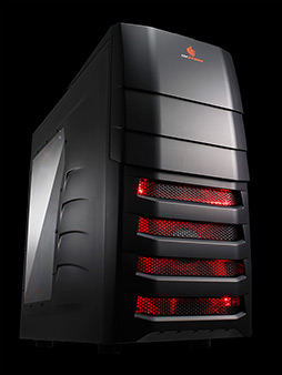 画像集#002のサムネイル/グッドウィル，Cooler Master製PCケース採用のゲームPC 2モデルを発売