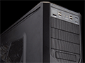 GTX 560 Ti&i5-3570を搭載して約8万5000円。Zalman製PCケース採用のゲーマー向けPCがグッドウィルから
