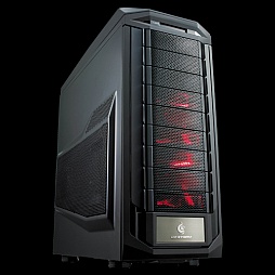 画像集#001のサムネイル/グッドウィル，GTX 670搭載で筐体は「CM Storm Trooper」のゲームPC