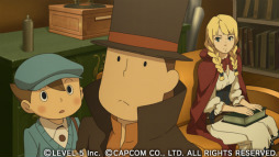 画像集#006のサムネイル/3DS「レイトン教授VS逆転裁判」の発売日が11月29日に決定。TGS 2012では日野晃博氏，巧 舟氏，竹下博信氏によるスペシャルステージも 