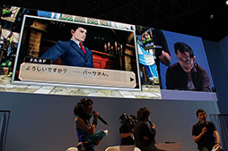 画像集#007のサムネイル/［TGS 2012］巧 舟ディレクターが裁判パートを実演プレイ。「レイトン教授VS逆転裁判」の魅力を紹介したスペシャルステージをレポート 