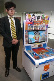 画像集#013のサムネイル/新型筐体で大幅進化。新作アーケードTCG「ドラゴンボールヒーローズ」の体験会で,天津飯や18号達をぶっ飛ばしてきた