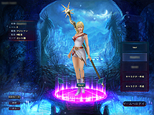 画像集#019のサムネイル/2011年春サービス開始予定のオンラインRPG「DEMONS CODE」,上級クラス「ソルジャー」「ナイト」「プリースト」「ウィザード」の情報が公開