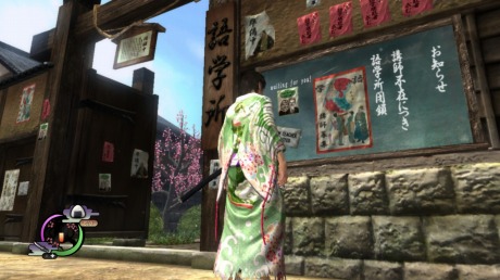 画像集#013のサムネイル/死して屍拾うもの……あり。「侍道4」,前回のプレイが次のプレイに影響を及ぼす“生きた証”システムとは……?