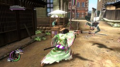 画像集#025のサムネイル/死して屍拾うもの……あり。「侍道4」,前回のプレイが次のプレイに影響を及ぼす“生きた証”システムとは……?
