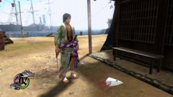 画像集#028のサムネイル/死して屍拾うもの……あり。「侍道4」,前回のプレイが次のプレイに影響を及ぼす“生きた証”システムとは……?