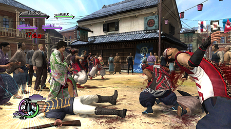 画像集#008のサムネイル/「また，つまらぬものを斬ってしまった」……というシステムも。PS3「侍道4」の最新情報がドッサリ到着