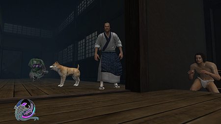画像集#008のサムネイル/PS3「侍道4」最新情報。邪魔者を蹴散らしてあの娘と一晩のアレを目指す「今夜,お待ちしております」システムほかキャラカスタマイズなどの情報が公開