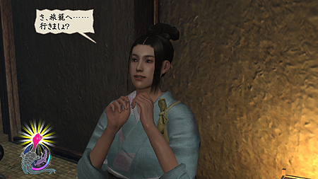 画像集#013のサムネイル/PS3「侍道4」最新情報。邪魔者を蹴散らしてあの娘と一晩のアレを目指す「今夜,お待ちしております」システムほかキャラカスタマイズなどの情報が公開