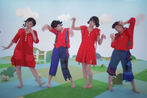 画像集#001のサムネイル/「ぞんびだいすき」，CMキャラクターに“スマイレージ”を起用