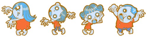 画像集#002のサムネイル/「ぞんびだいすき」，CMキャラクターに“スマイレージ”を起用