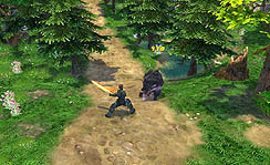 画像集#007のサムネイル/「RoyalQuest」の制作をロシアの1C Companyが発表。同社初のMMORPGとなる本作は，魔法と科学が融合したファンタジー世界が舞台