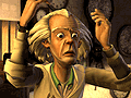 Telltale Gamesのエピソディックアドベンチャー「Back to the Future: The Game」のスクリーンショットが公開。販売開始は2010年12月22日に決定