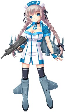 画像集#028のサムネイル/「萌え萌え大戦争☆げんだいばーん」は現代戦で鋼の乙女が大活躍。システムソフト・アルファーが贈るシリーズ第2弾は,2010年12月24日発売