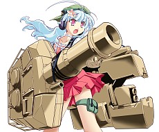 画像集#031のサムネイル/「萌え萌え大戦争☆げんだいばーん」は現代戦で鋼の乙女が大活躍。システムソフト・アルファーが贈るシリーズ第2弾は,2010年12月24日発売