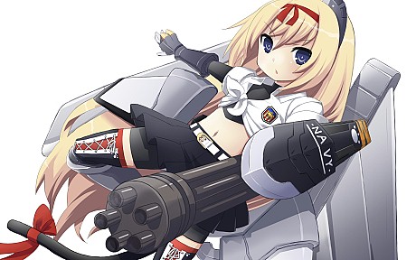 画像集#032のサムネイル/「萌え萌え大戦争☆げんだいばーん」は現代戦で鋼の乙女が大活躍。システムソフト・アルファーが贈るシリーズ第2弾は,2010年12月24日発売