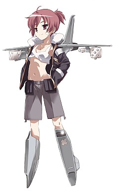 画像集#035のサムネイル/「萌え萌え大戦争☆げんだいばーん」は現代戦で鋼の乙女が大活躍。システムソフト・アルファーが贈るシリーズ第2弾は,2010年12月24日発売
