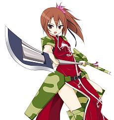 画像集#037のサムネイル/「萌え萌え大戦争☆げんだいばーん」は現代戦で鋼の乙女が大活躍。システムソフト・アルファーが贈るシリーズ第2弾は,2010年12月24日発売