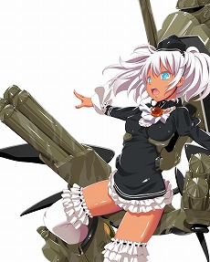 画像集#038のサムネイル/「萌え萌え大戦争☆げんだいばーん」は現代戦で鋼の乙女が大活躍。システムソフト・アルファーが贈るシリーズ第2弾は,2010年12月24日発売