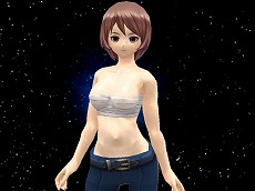 画像集#008のサムネイル/バニーにナース,さらしに縞パンまで。ゲームポット,「メビウスオンライン」に新衣装や新ステージ,報酬がもらえる新システムなどを本日実装
