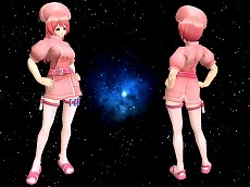 画像集#009のサムネイル/バニーにナース,さらしに縞パンまで。ゲームポット,「メビウスオンライン」に新衣装や新ステージ,報酬がもらえる新システムなどを本日実装