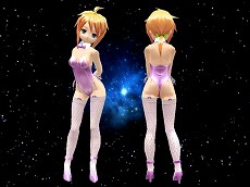 画像集#011のサムネイル/バニーにナース,さらしに縞パンまで。ゲームポット,「メビウスオンライン」に新衣装や新ステージ,報酬がもらえる新システムなどを本日実装